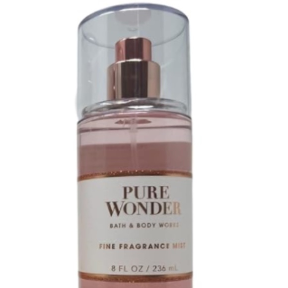 Bath & Body Works Pure Wonder Fine Fragrance Mist NWT 8 fl oz/236 ml - Picture 2 of 8